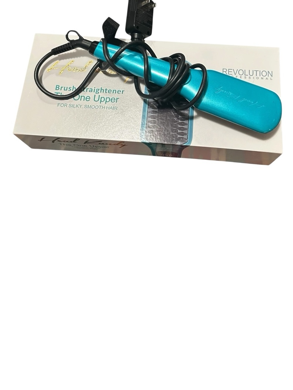 Head Kandy The One Upper Straightening Brush Hair Straightener - Picture 4 of 4